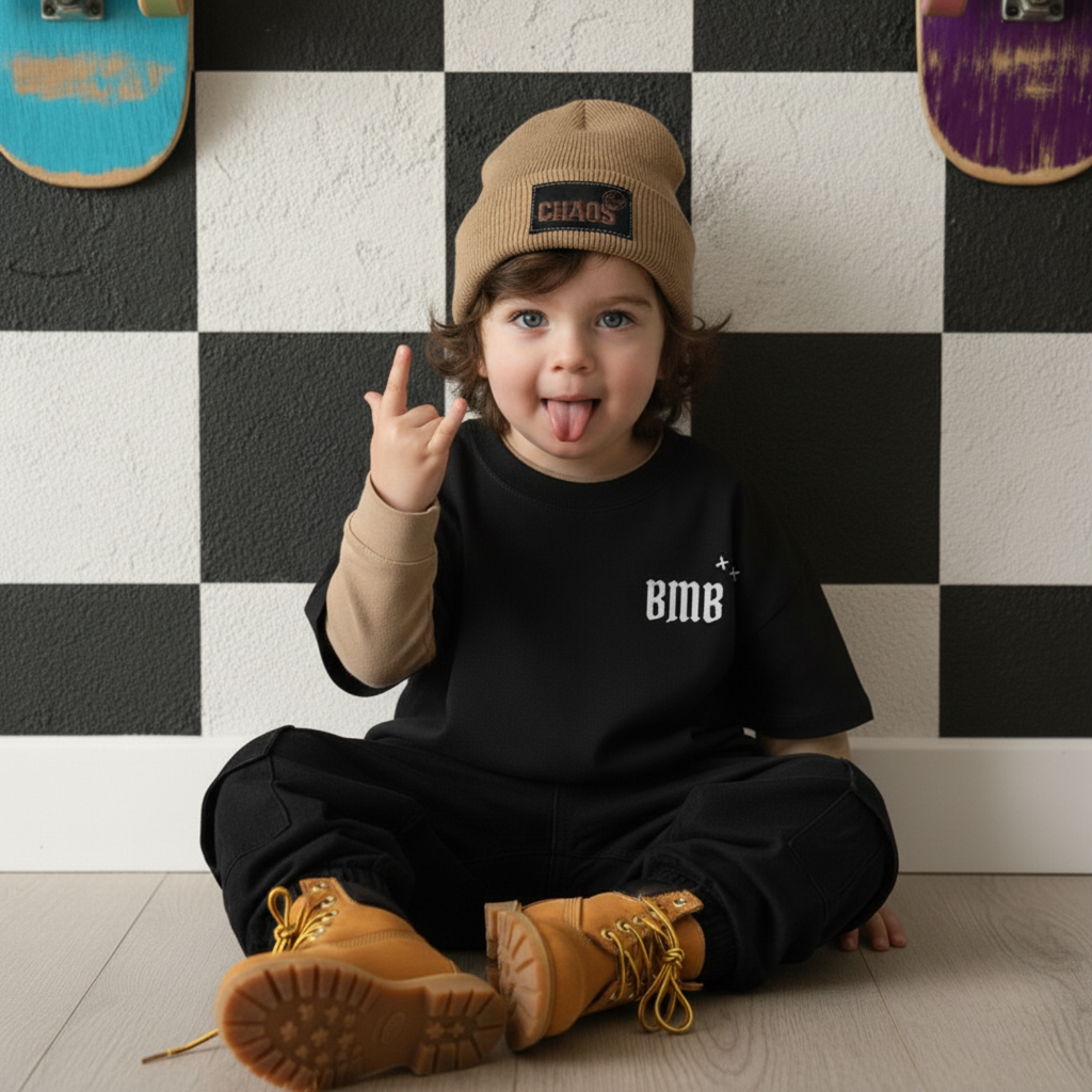 TODDLER- Matching beanies - CHAOS