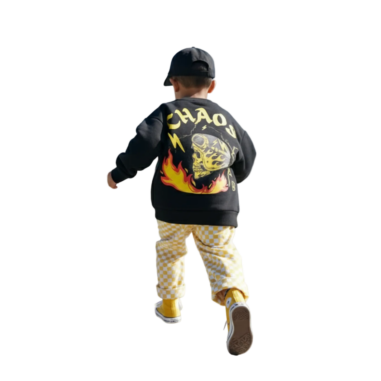 Crewneck CHAOS ROCK - Vêtements pour petit garçon