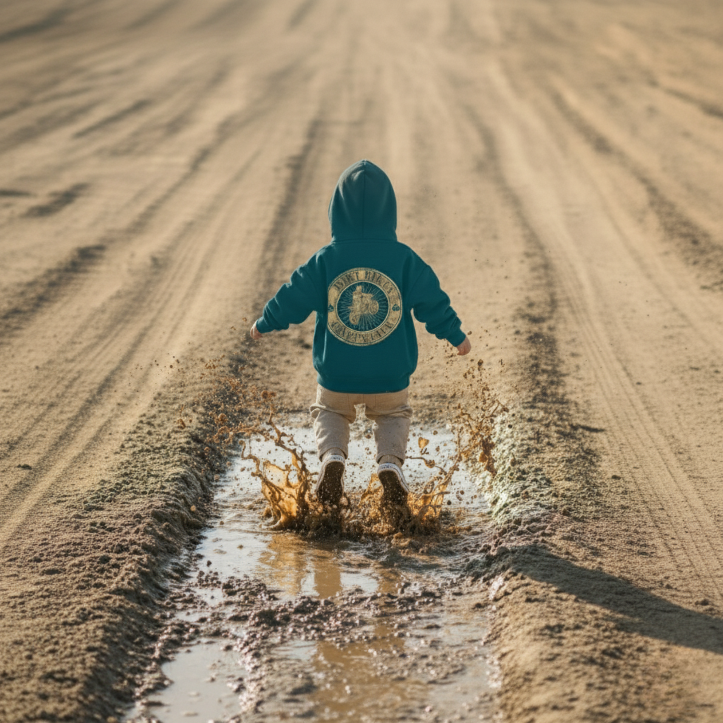 TODDLER BOY CLOTHING - MATCHING OUTFIT dirt bikes hoodie