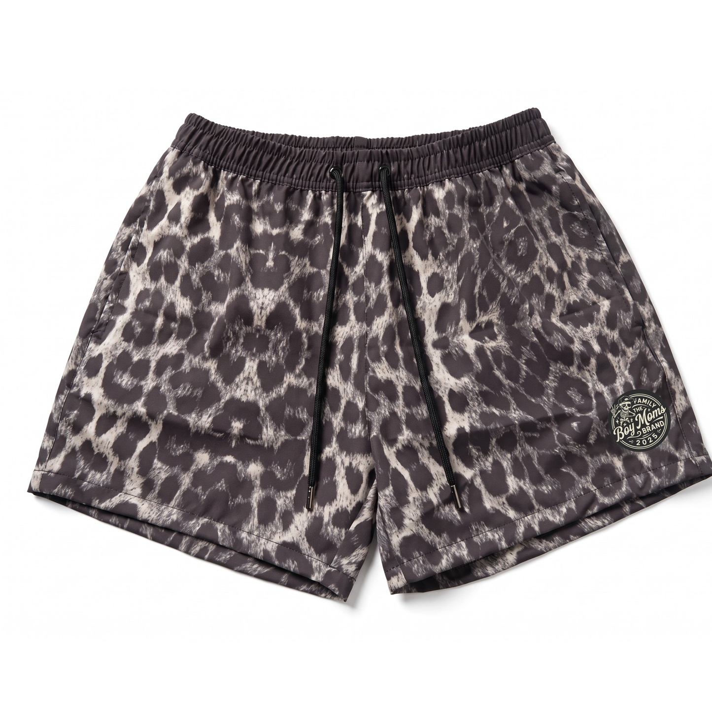 Short de bain - Léopard
