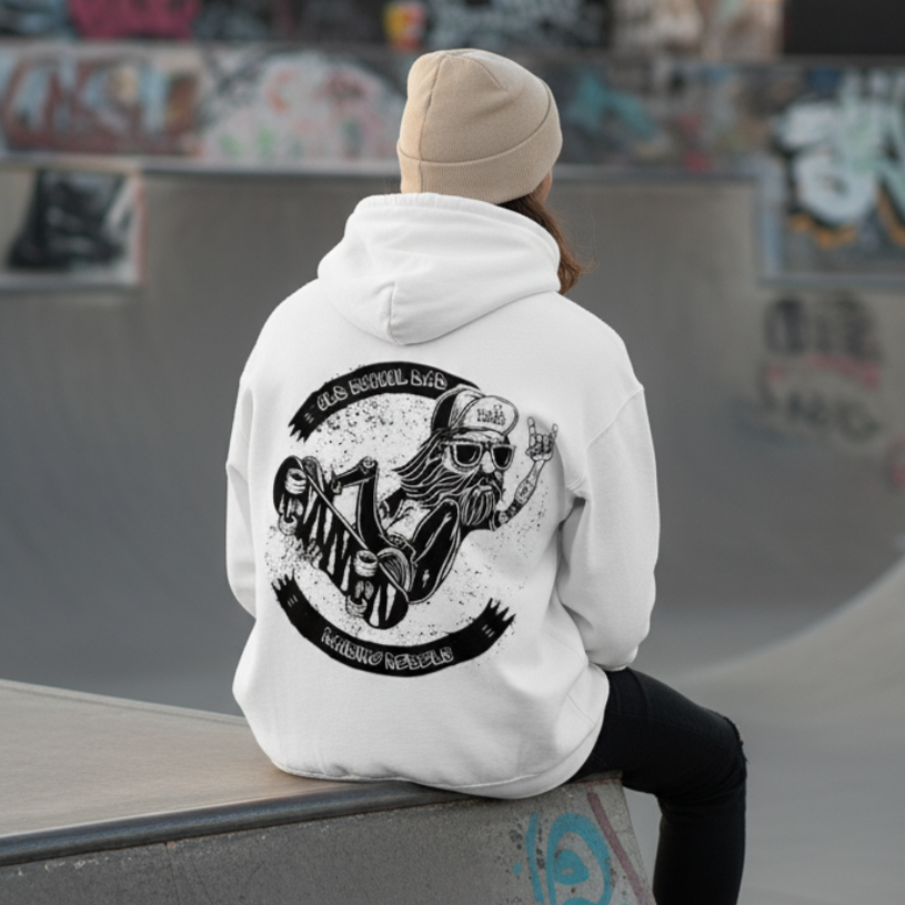 MEN - Oversized Hoodie - DOPE DAD