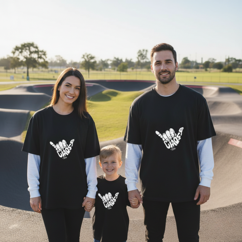 SHAKA tee ; Matching family outfit