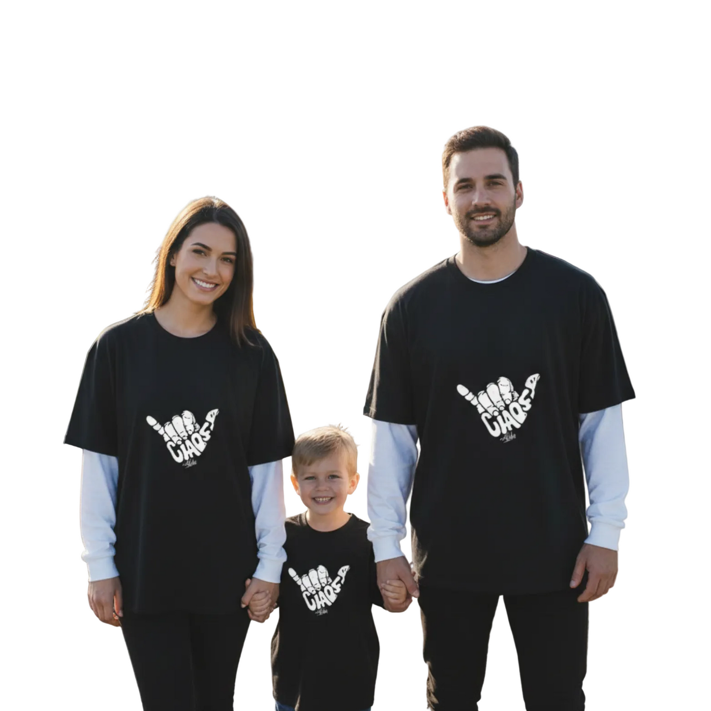 SHAKA tee ; Matching family outfit