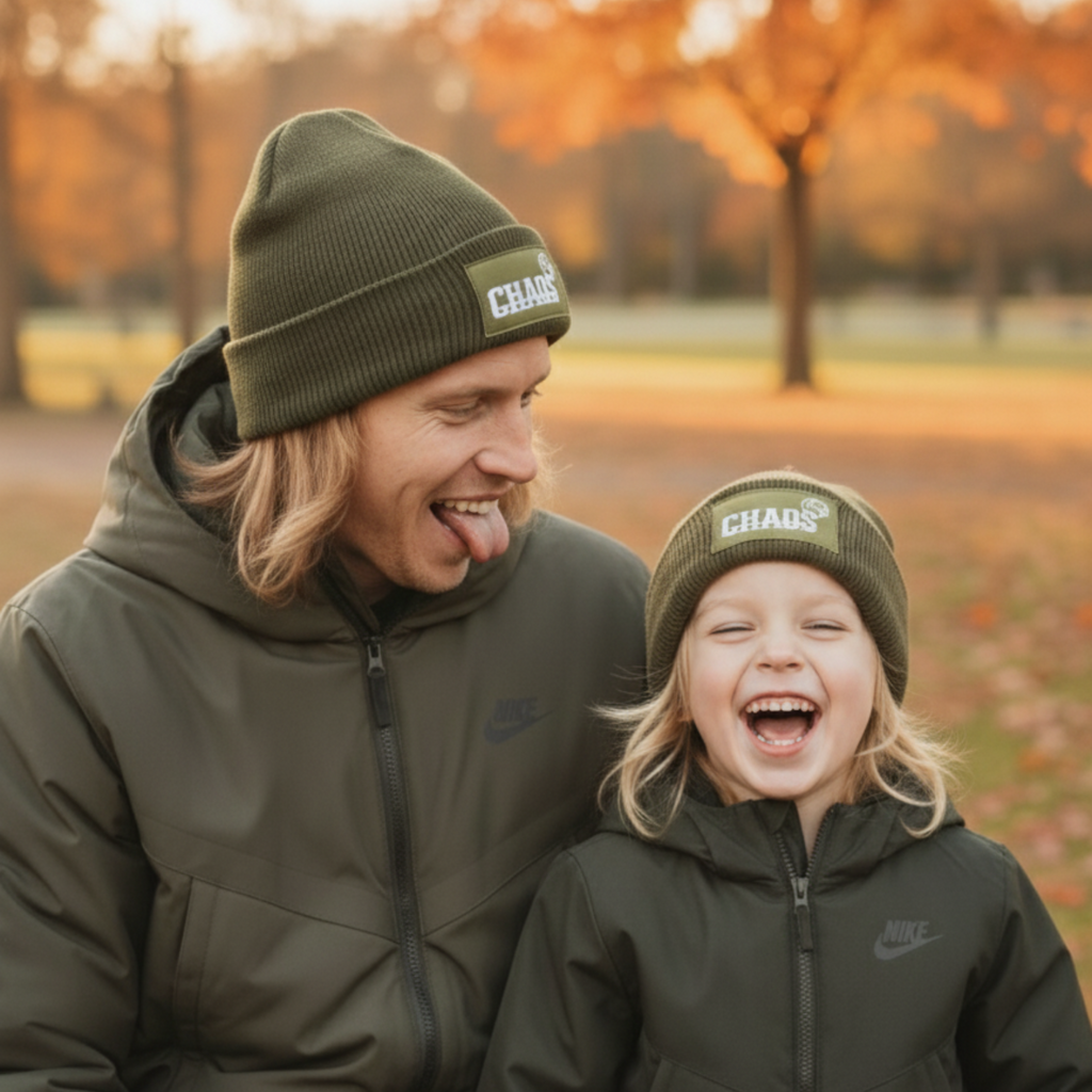 TODDLER- Matching beanies - CHAOS