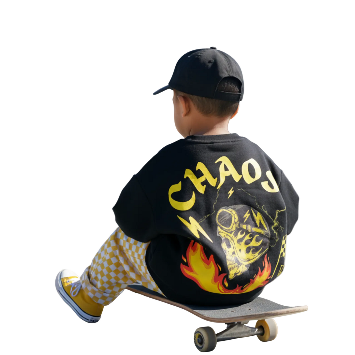 Crewneck CHAOS ROCK - Vêtements pour petit garçon