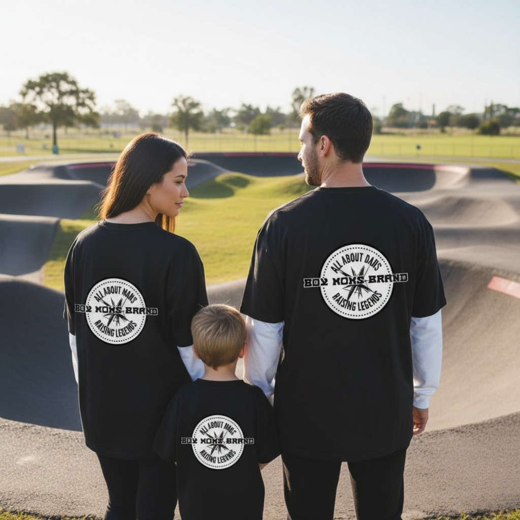 SHAKA tee ; Matching family outfit