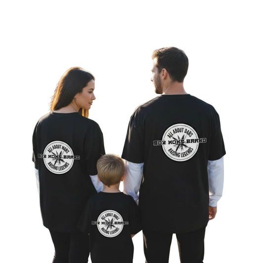 T-shirt SHAKA - ensemble familial