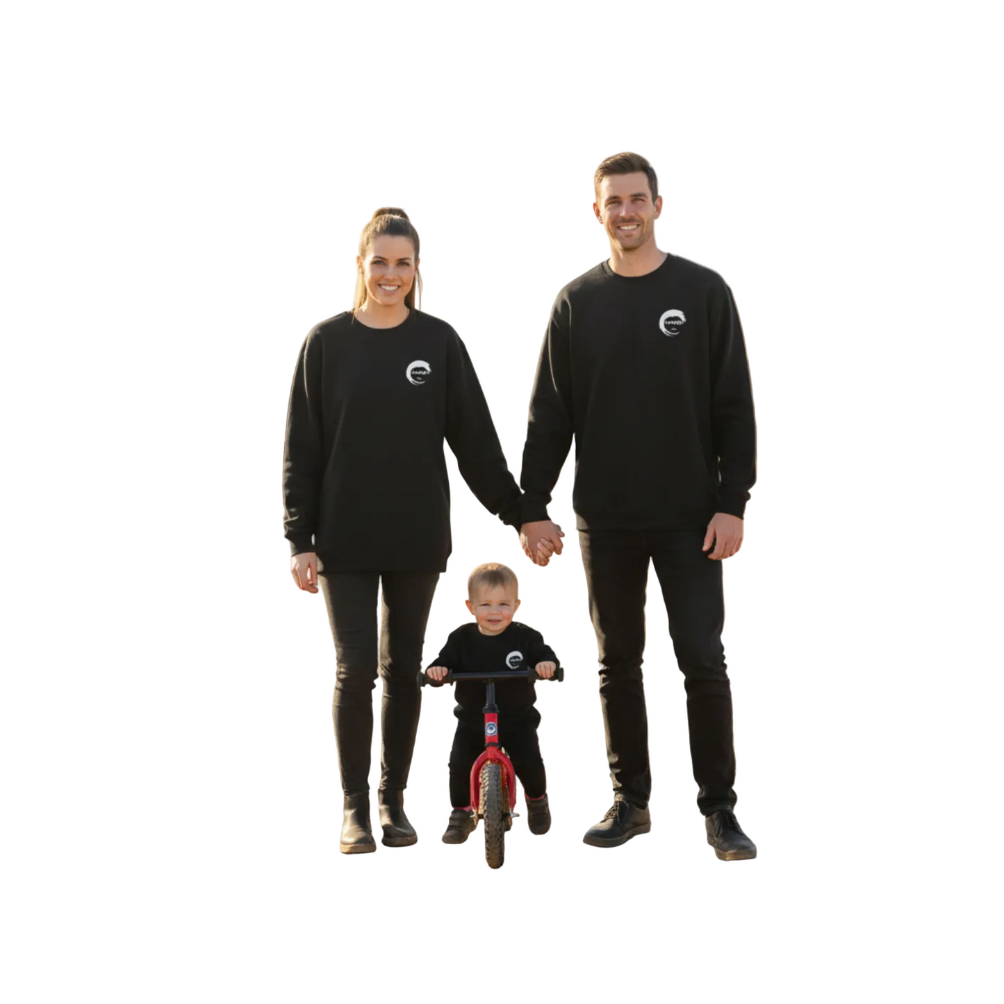 TRUCKS&MUD LONG SLEEVE ; Matching family outfit