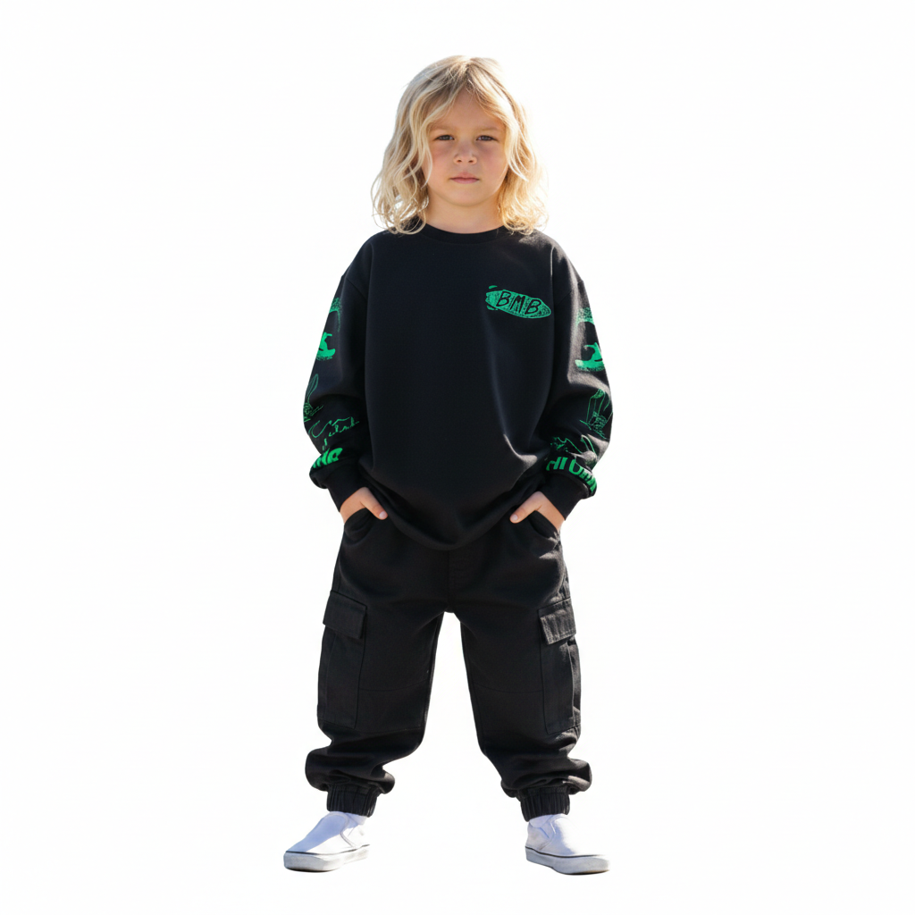 TODDLER BOY CLOTHING - ALOHA RIDER tee