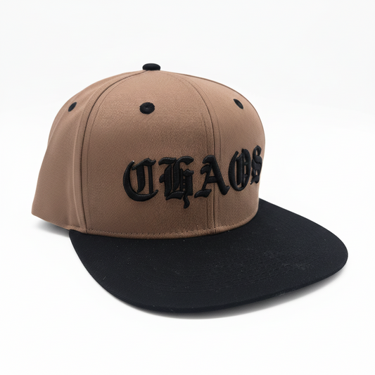 Casquette snapback CHAOS OG 2 tons