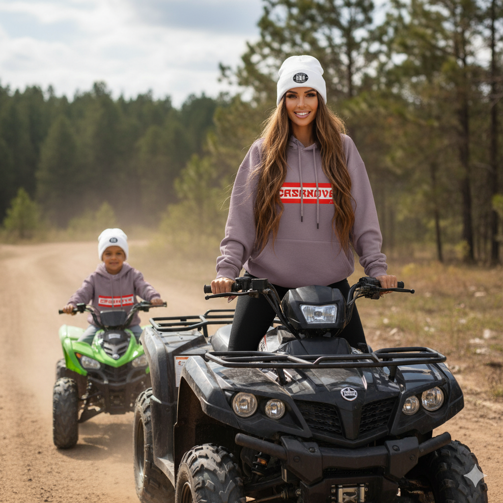 WOMEN - hoodie CASANOVA