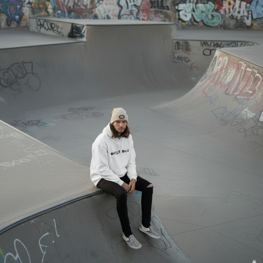 MEN - Oversized Hoodie - DOPE DAD