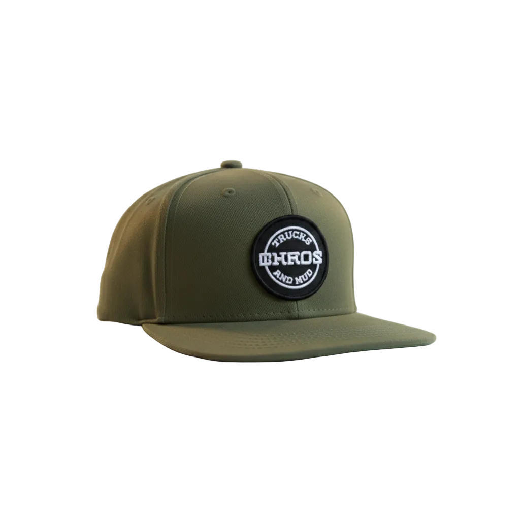 Casquette snapback CHAOS kaki - TRUCKS & MUD