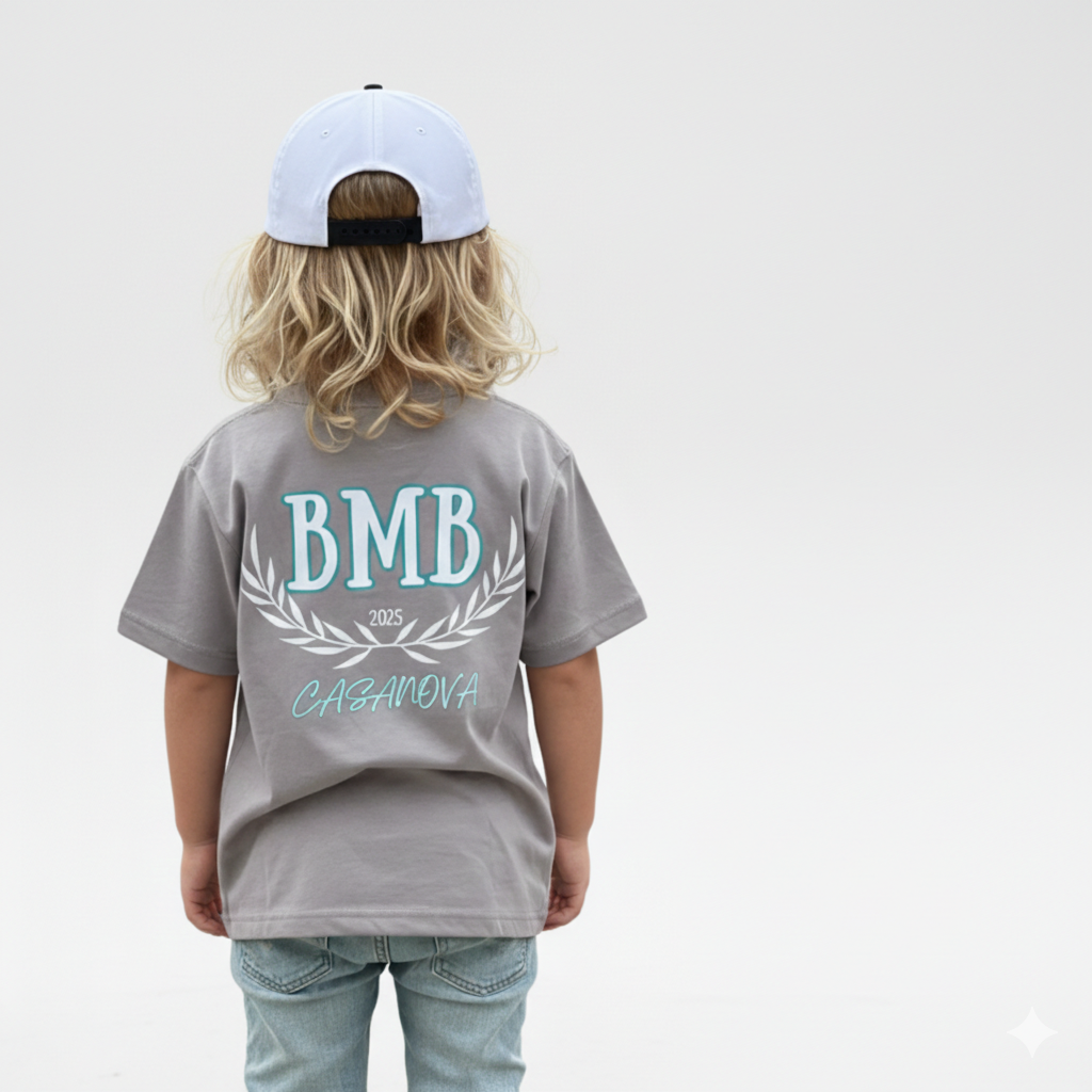 T-SHIRT POUR PETIT GARÇON - CASANOVA Born Legend