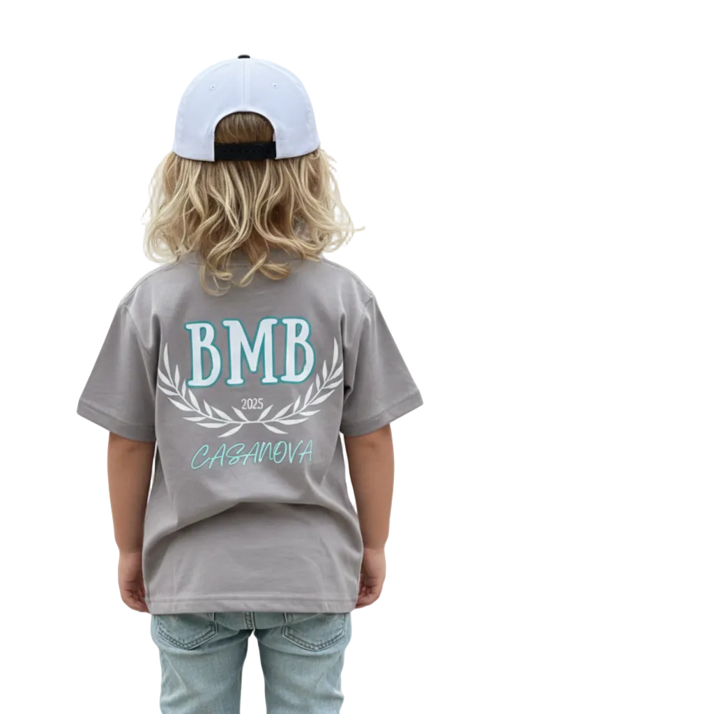 TODDLER BOY TSHIRT - CASANOVA Born Legend