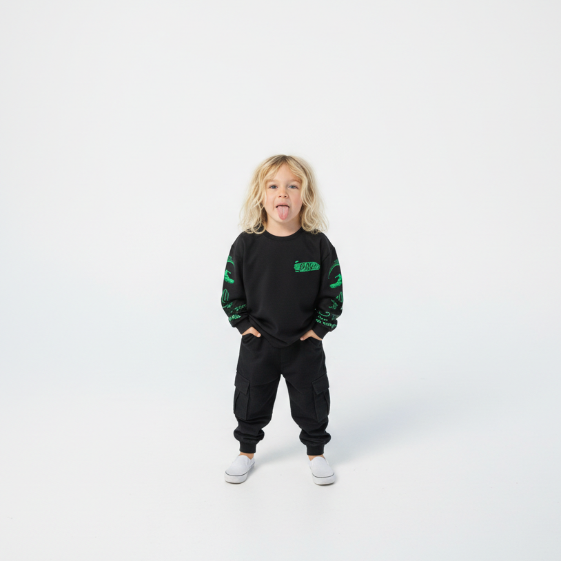 TODDLER BOY CLOTHING - ALOHA RIDER tee