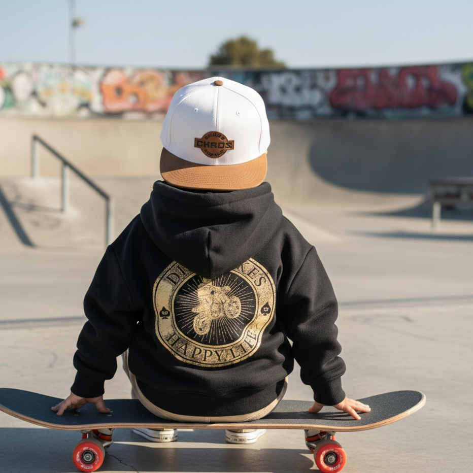 OLD SCHOOL CHAOS snapback