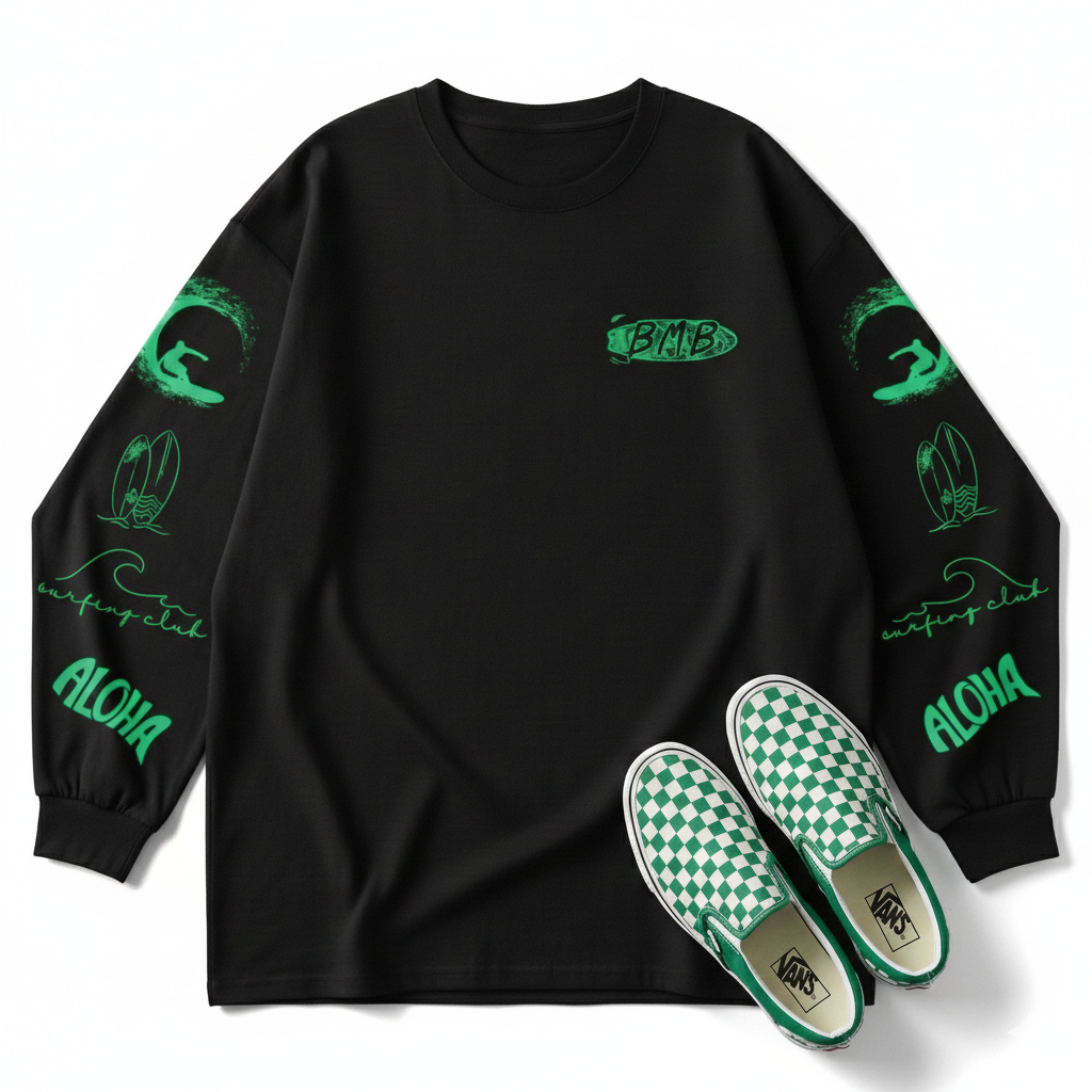 TODDLER BOY CLOTHING - ALOHA RIDER tee