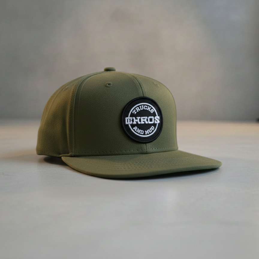 TANK GREEN snapback