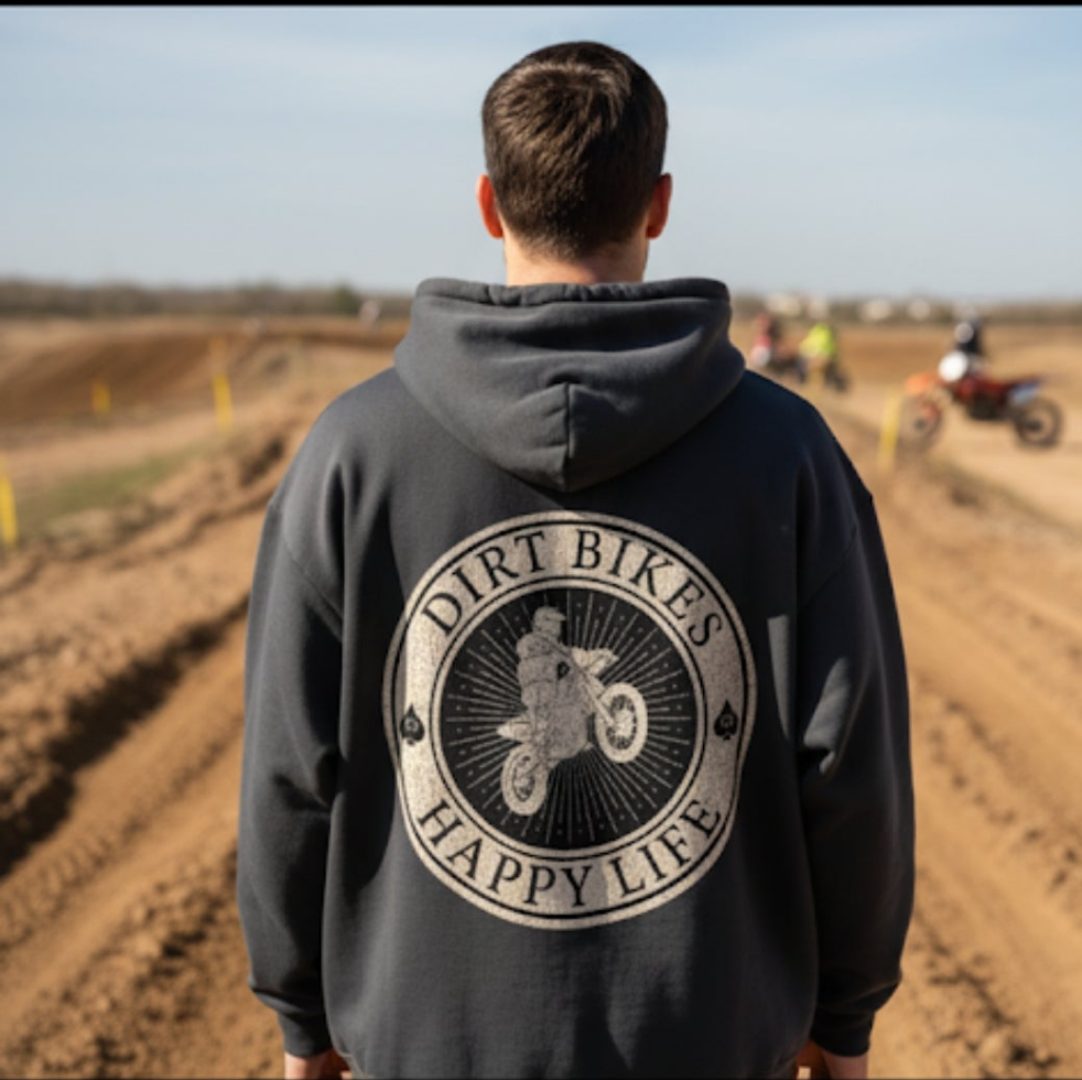 MEN - Unisex Cotton Hoodie