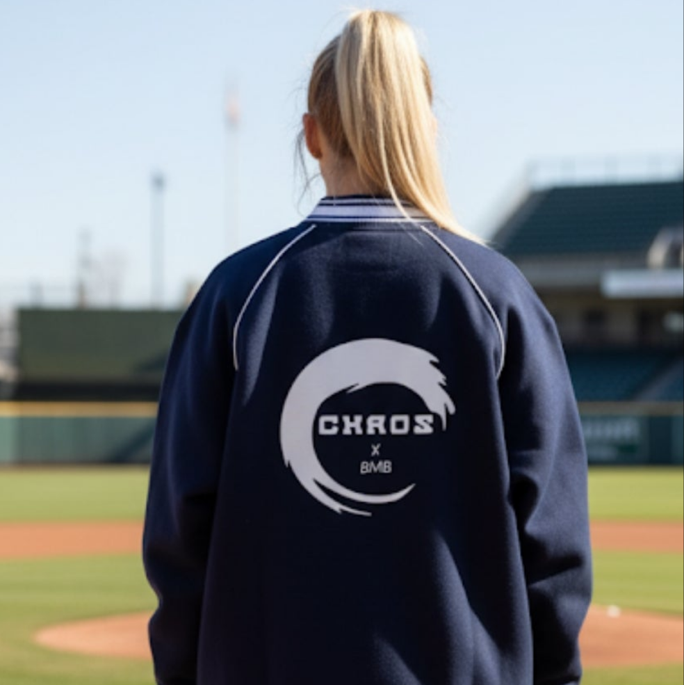 WOMEN - Varsity Jacket CHAOS