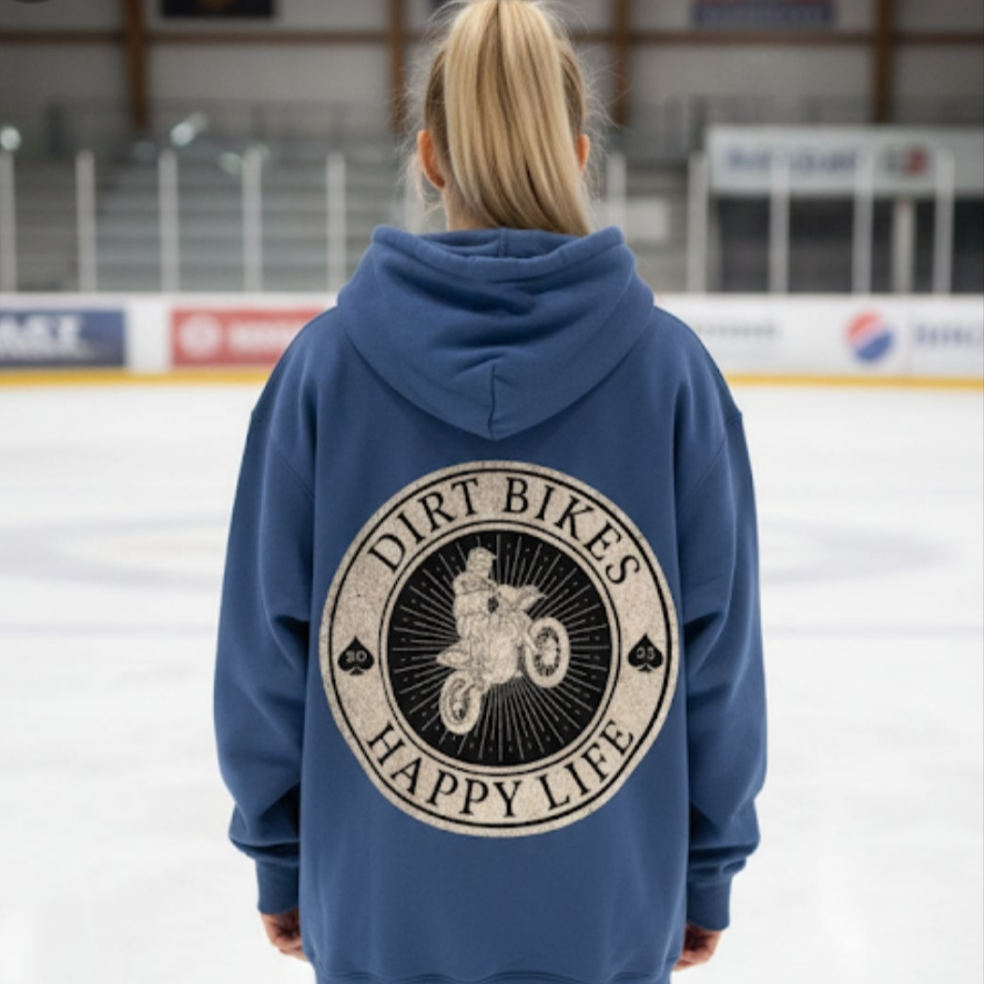 WOMEN - hoodie TRUCKS AND MUD