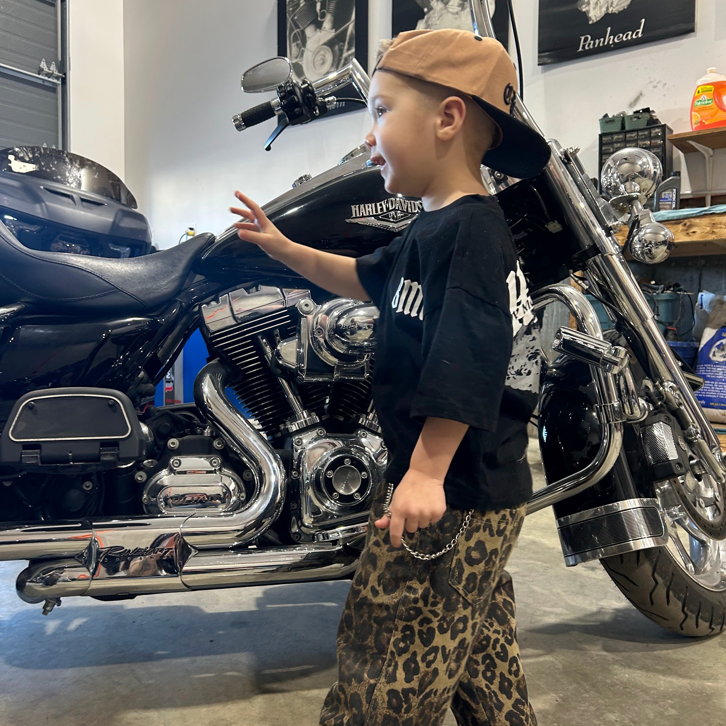 VÊTEMENTS POUR PETIT GARÇON - TENUE ASSORTIE T-shirt Chaos