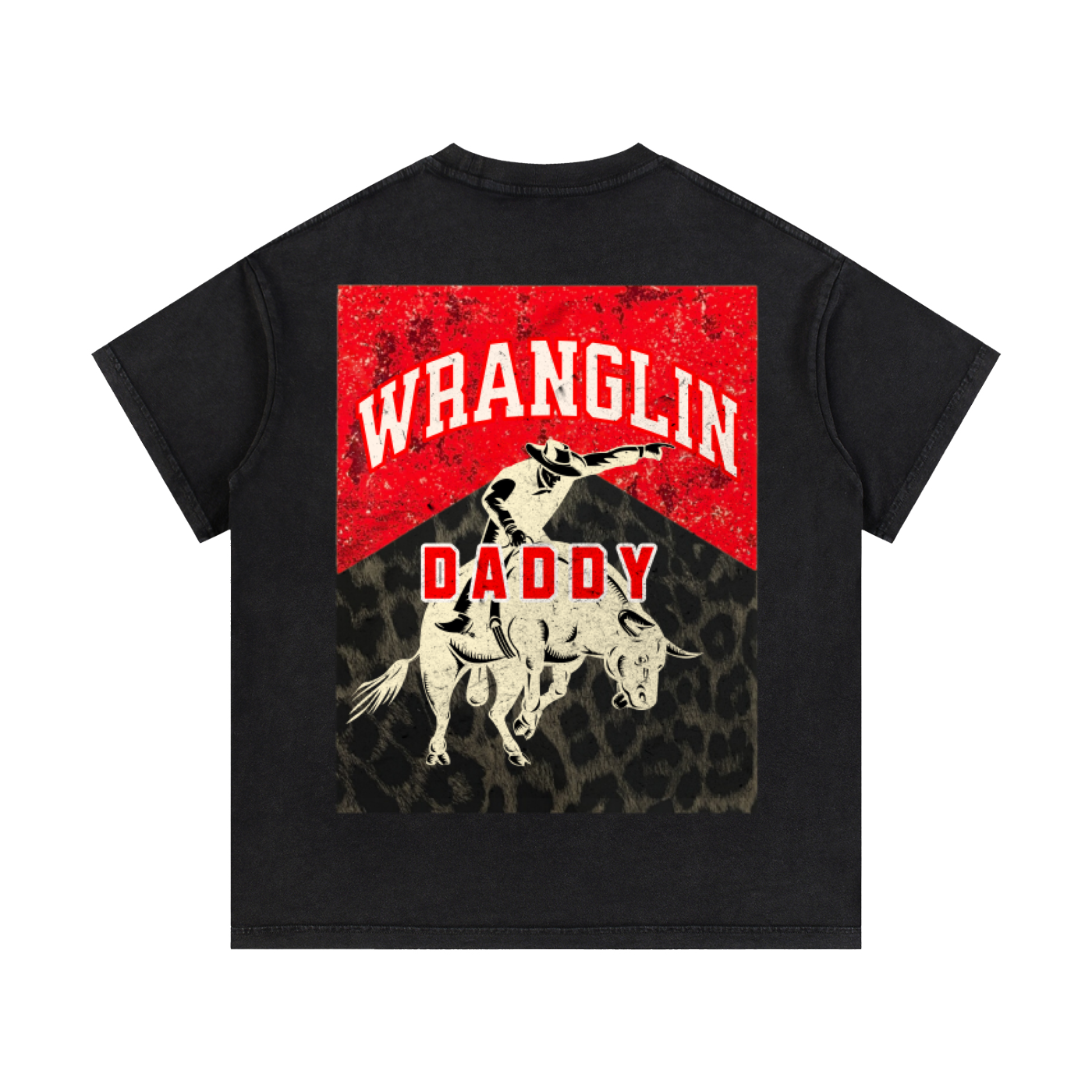 Tshirt homme - WRANGLIN DADDY