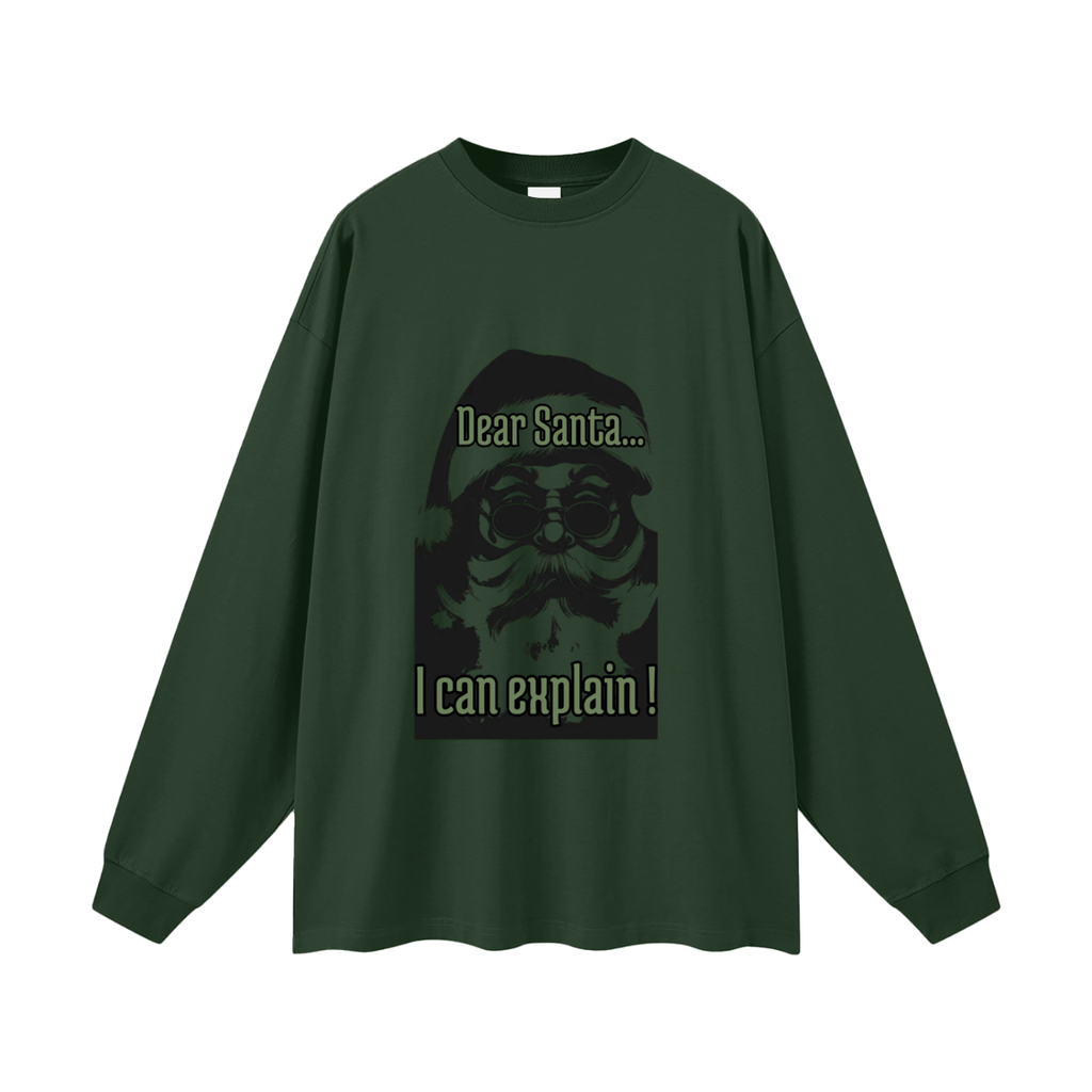 UNISEX- Oversized long sleeve - BAD SANTA