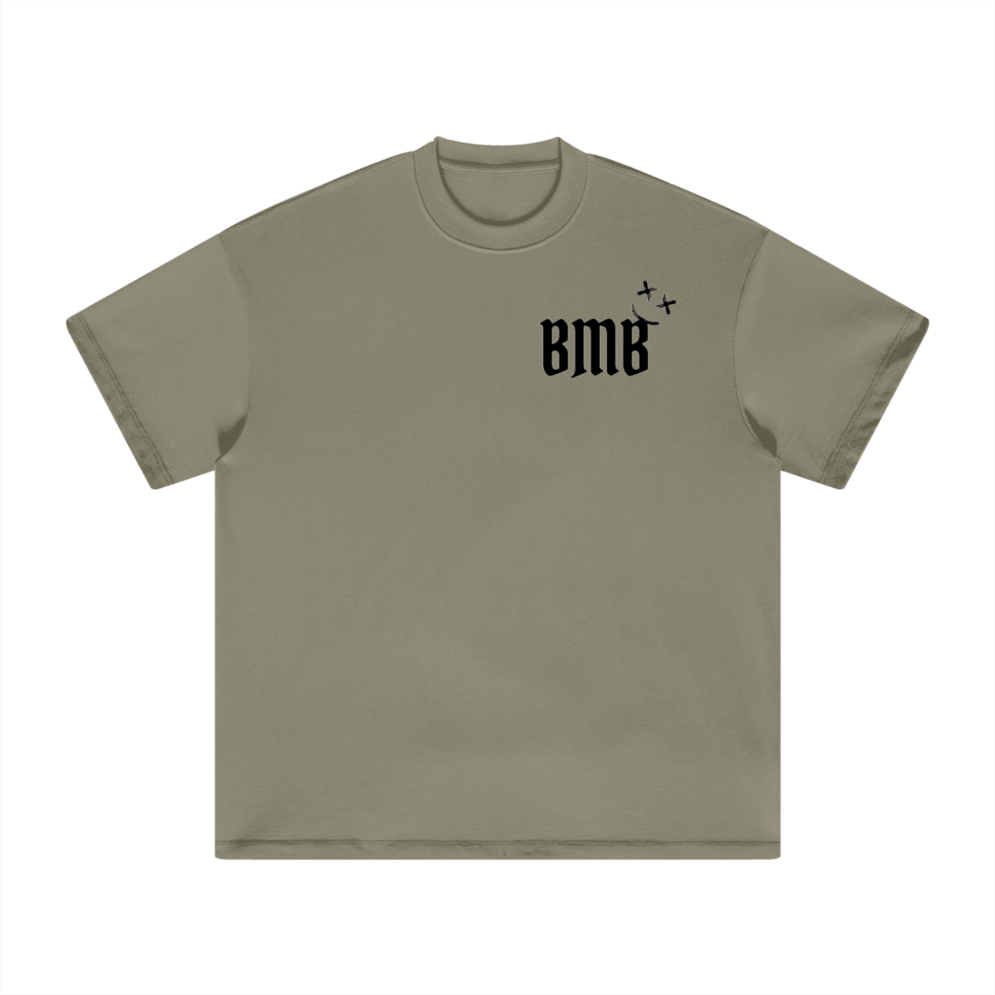 Heavyweight Earth Tone T-Shirt