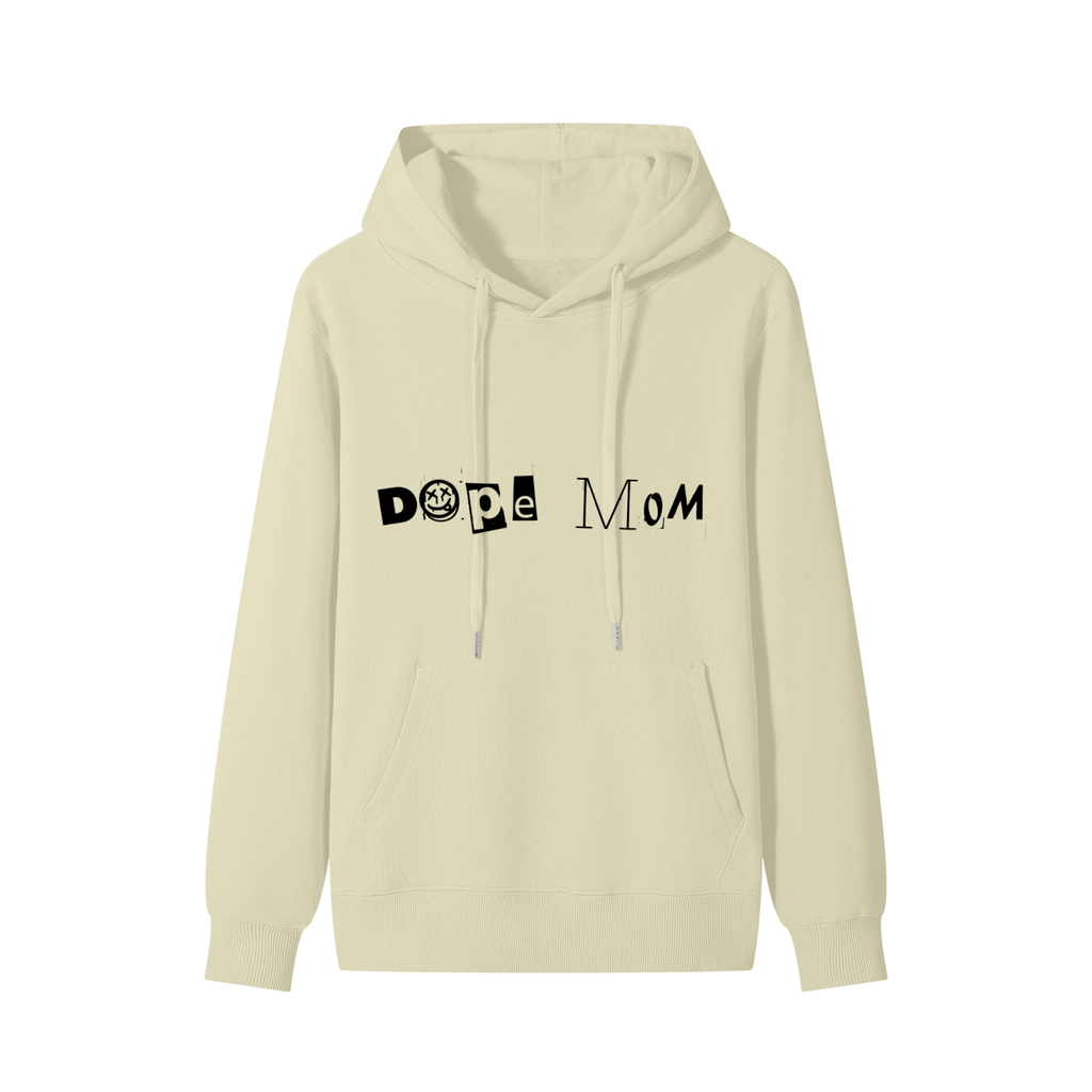 WOMEN - cotton hoodie : DOPE MOM