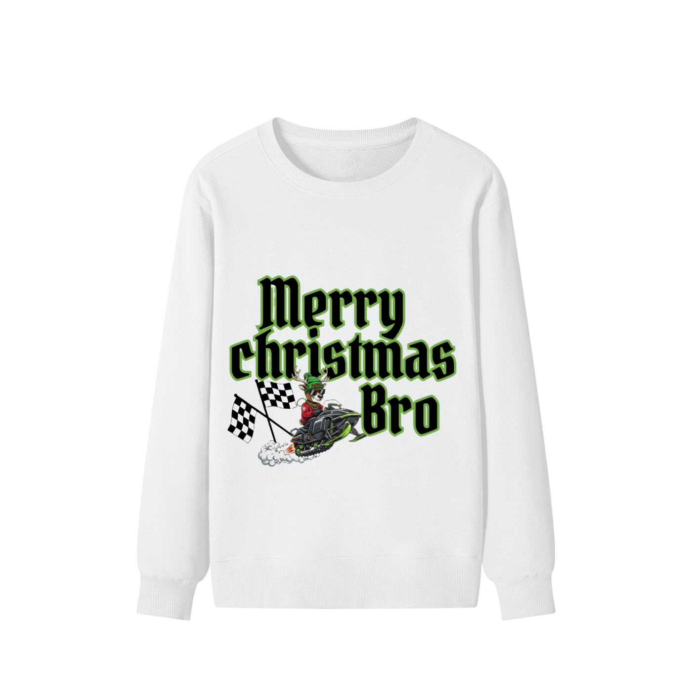 Unisex - merry christmas BRO