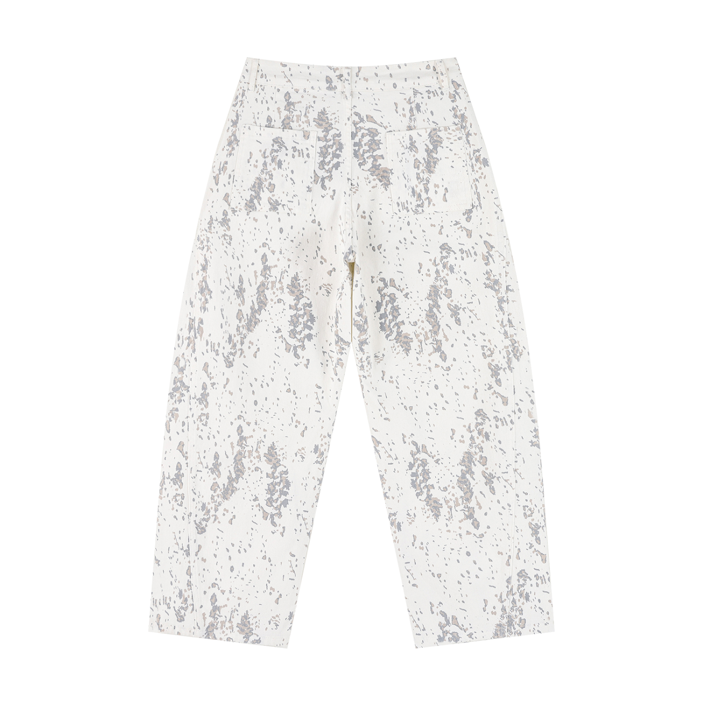 Jeans baggy - DISTRESSED