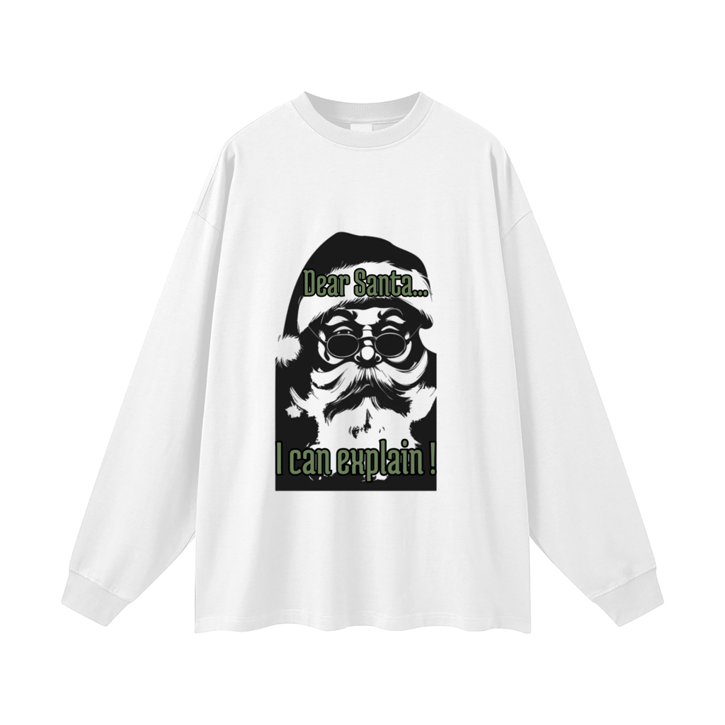 UNISEX- Oversized long sleeve - BAD SANTA