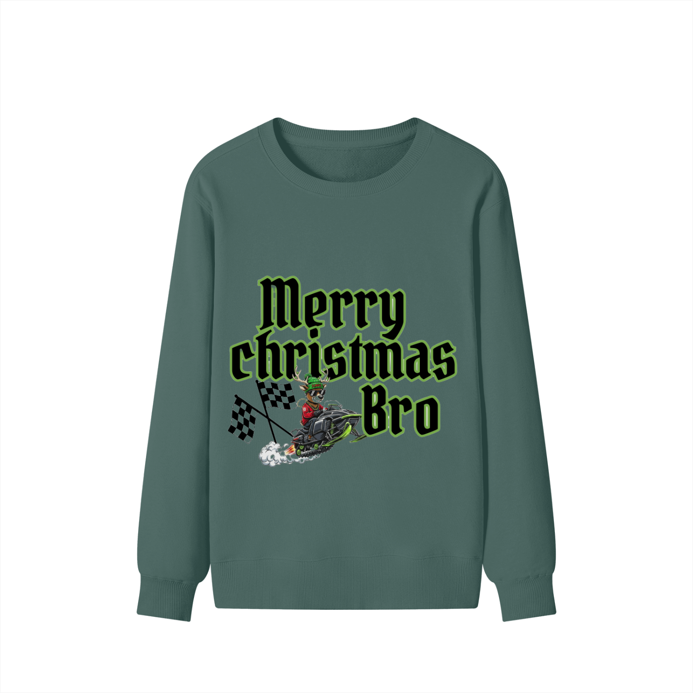 Unisex - merry christmas BRO