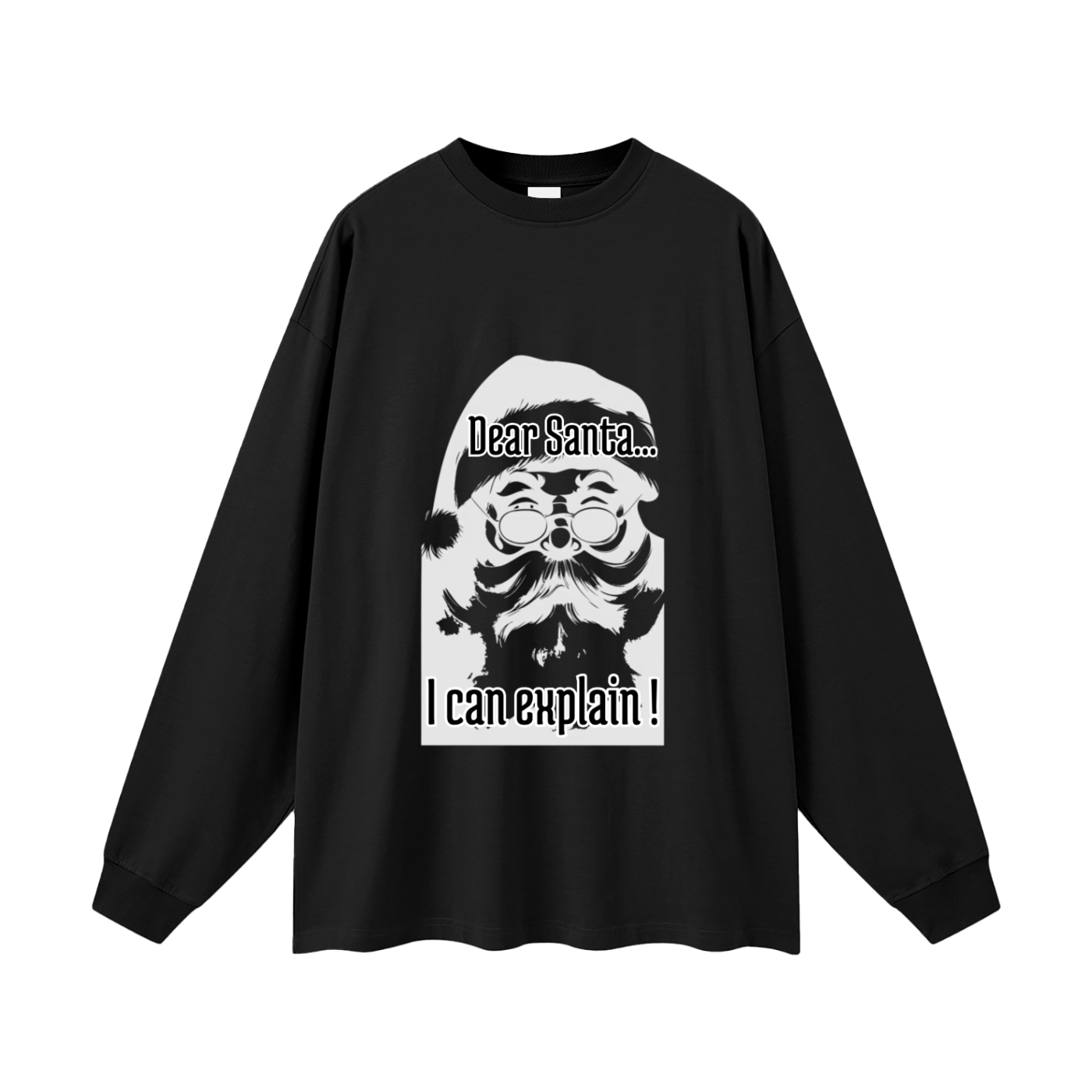 UNISEX - longsleeve - BAD SANTA
