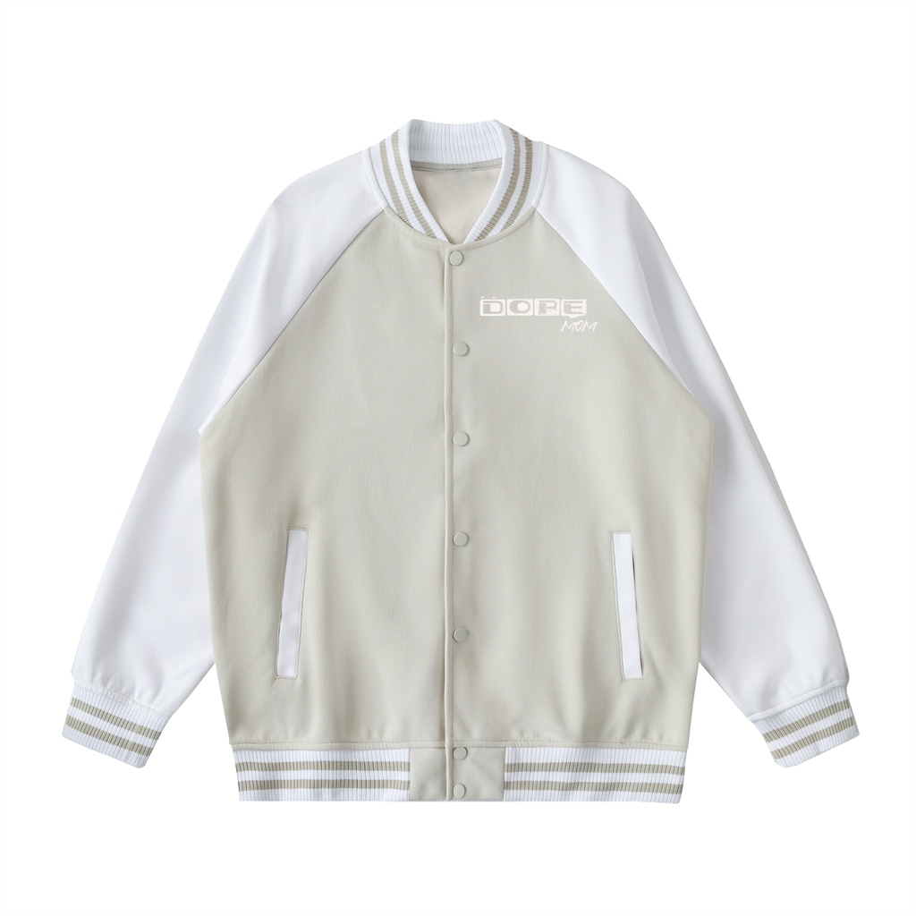 WOMEN - Varsity Jacket : DOPE MOM