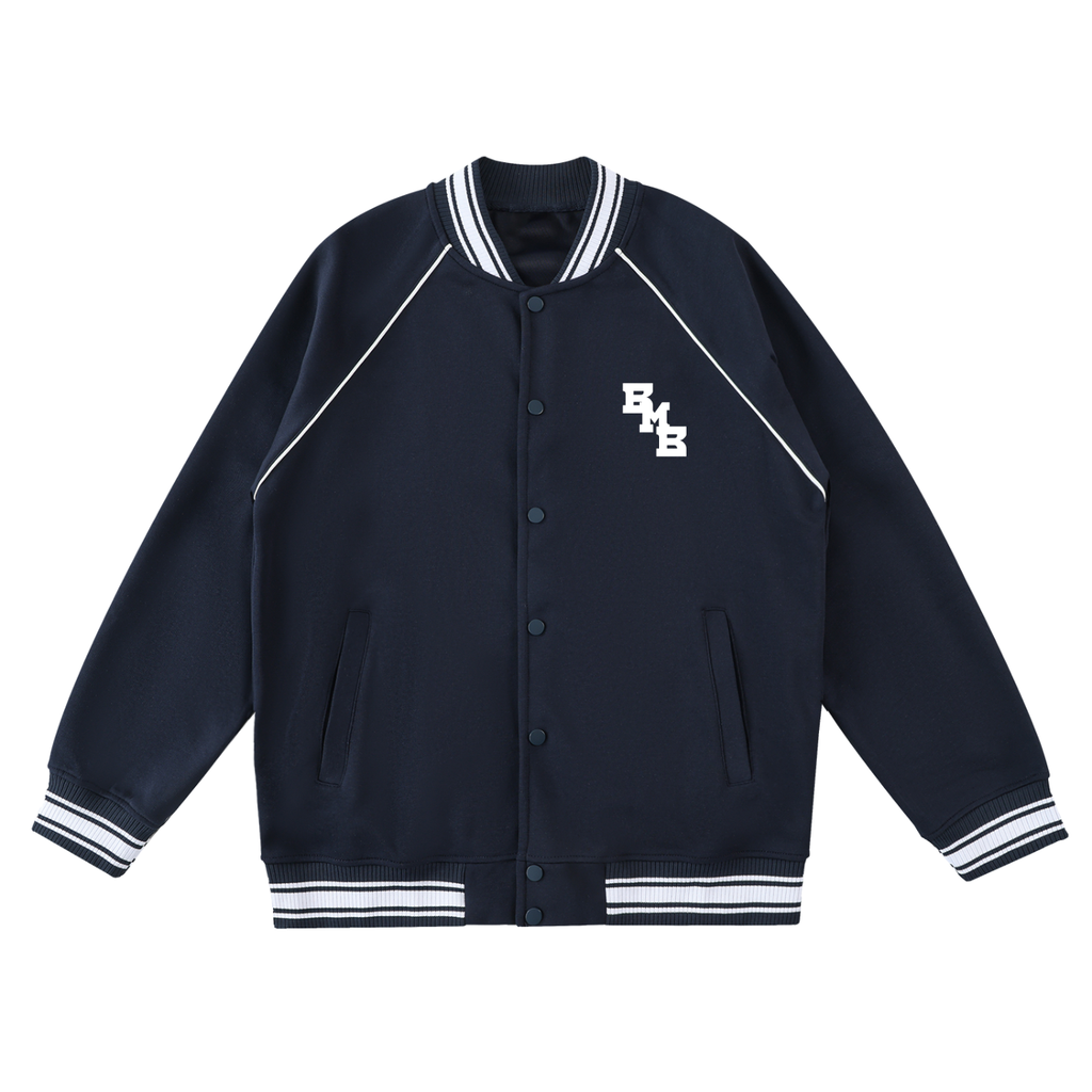 MEN - Raglan Varsity Jacket : BMB CHAOS
