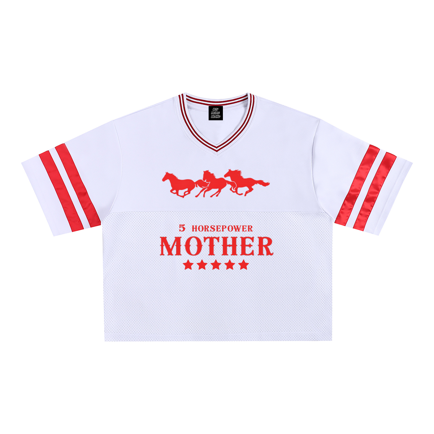 Maillot 5 Horsepower Mother - La puissance d'une mère