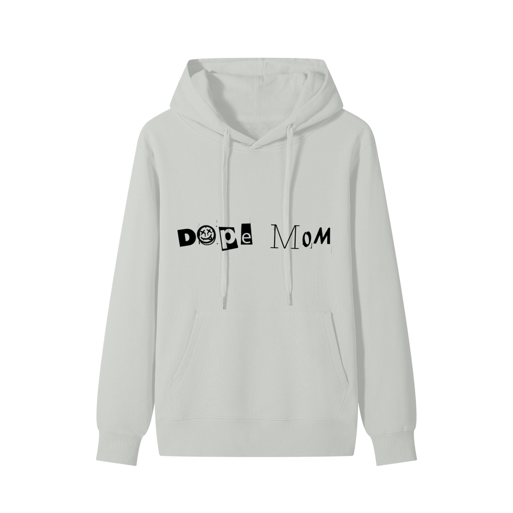WOMEN - cotton hoodie : DOPE MOM