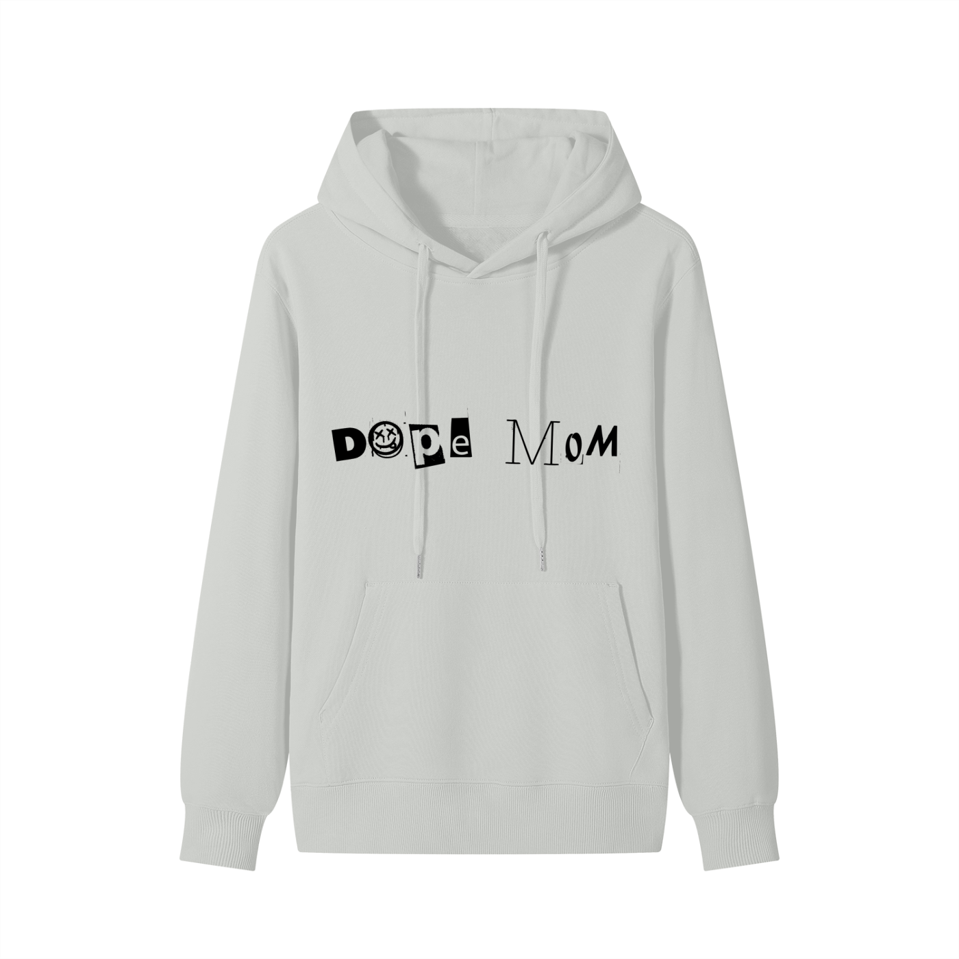WOMEN - cotton hoodie : DOPE MOM