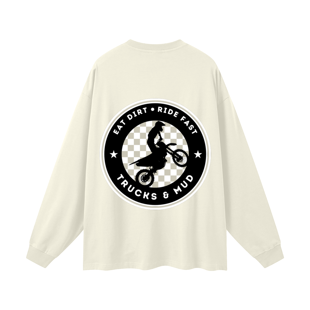 WOMEN - Oversized RIDE FAST long sleeve