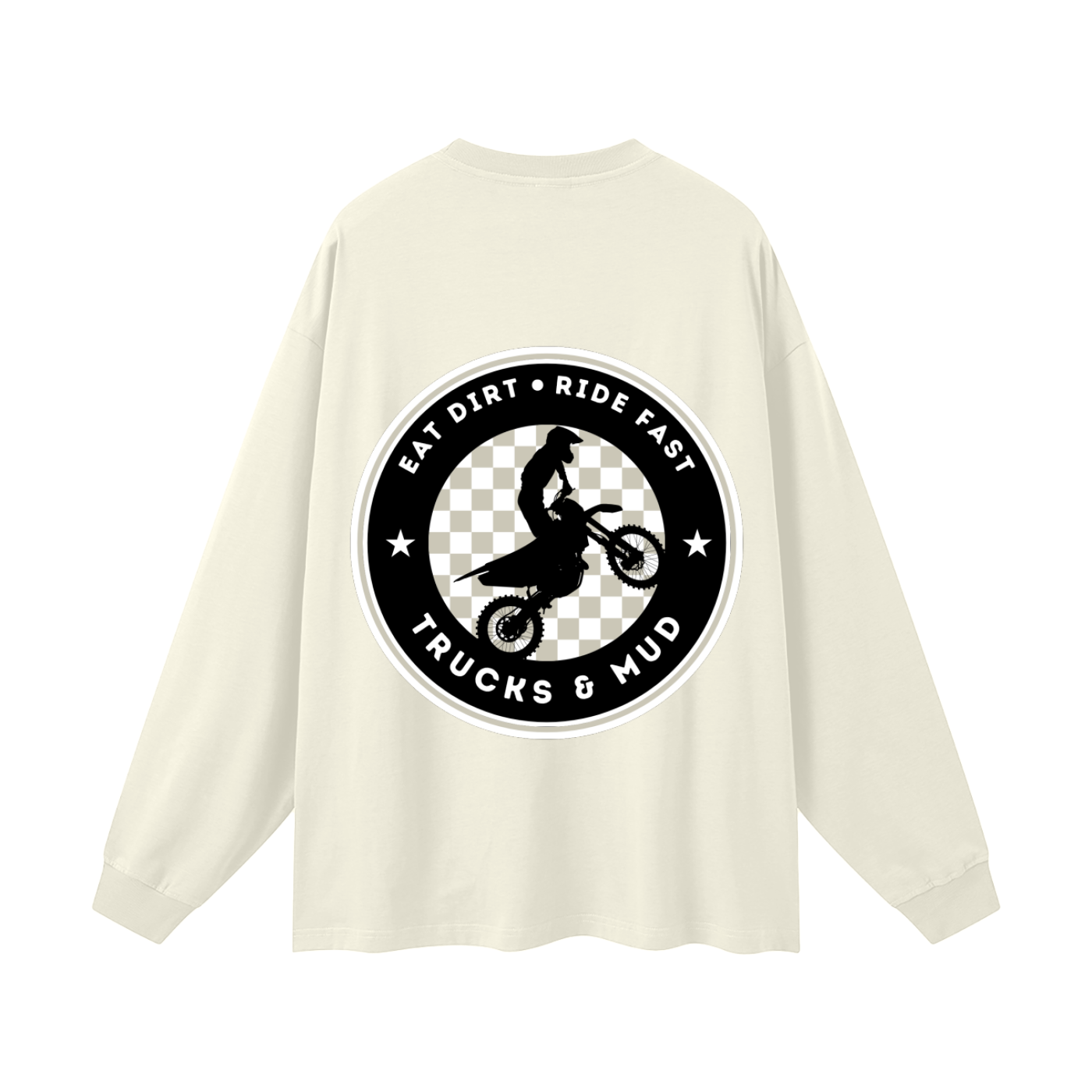 WOMEN - Oversized RIDE FAST long sleeve