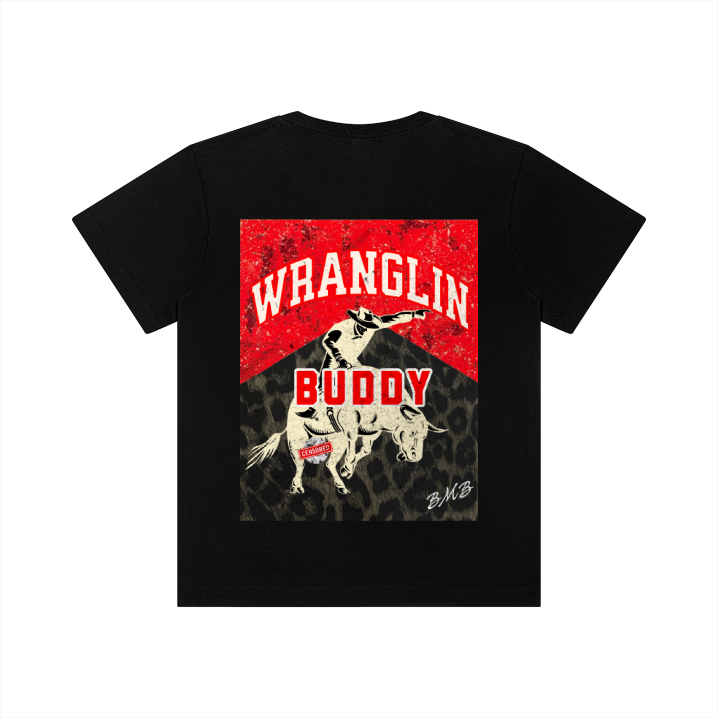 T-Shirt « Wranglin Buddy »