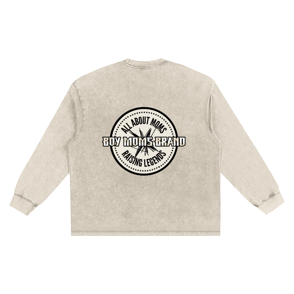 WOMEN - Snow Washed : BOY MOMS BRAND