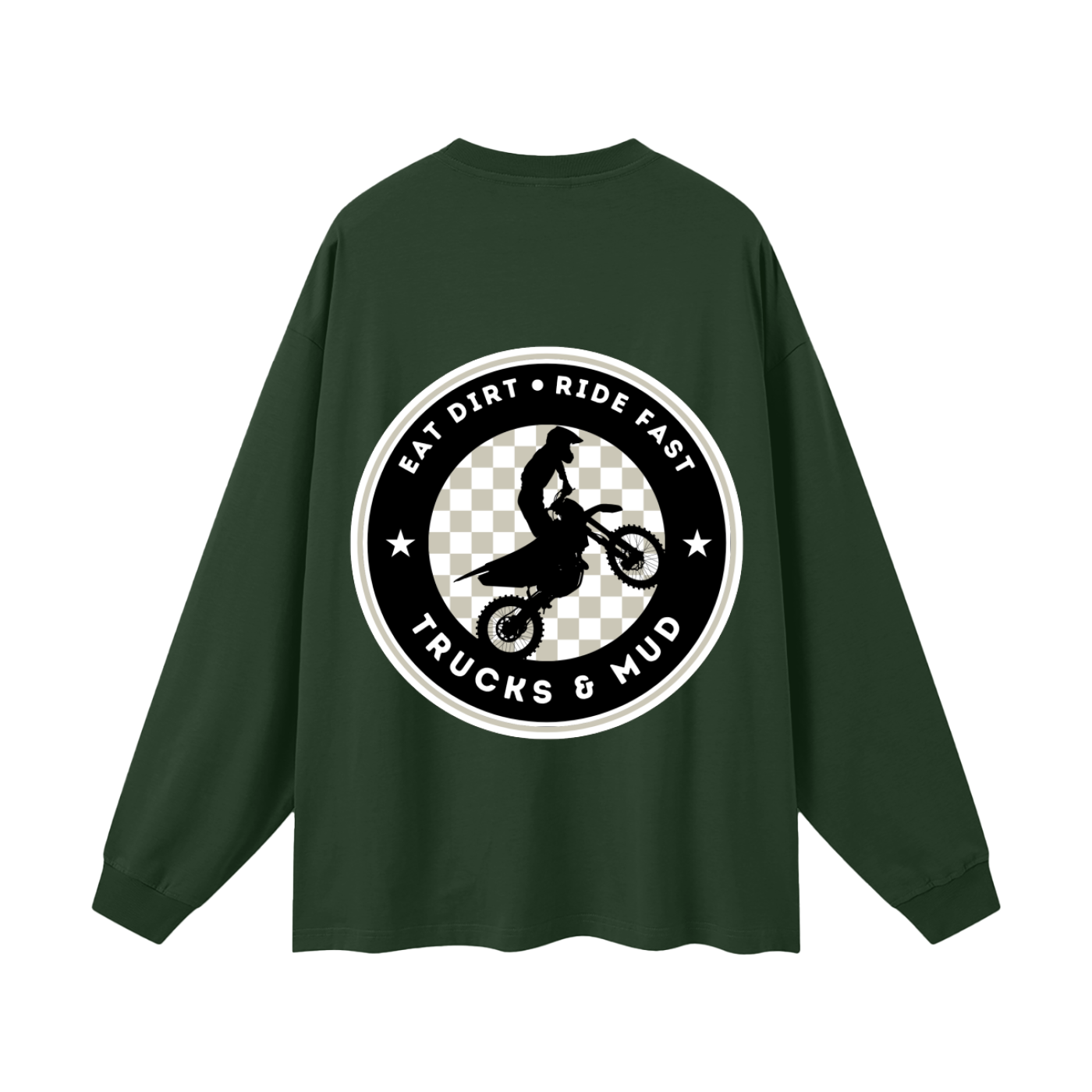 WOMEN - Oversized RIDE FAST long sleeve