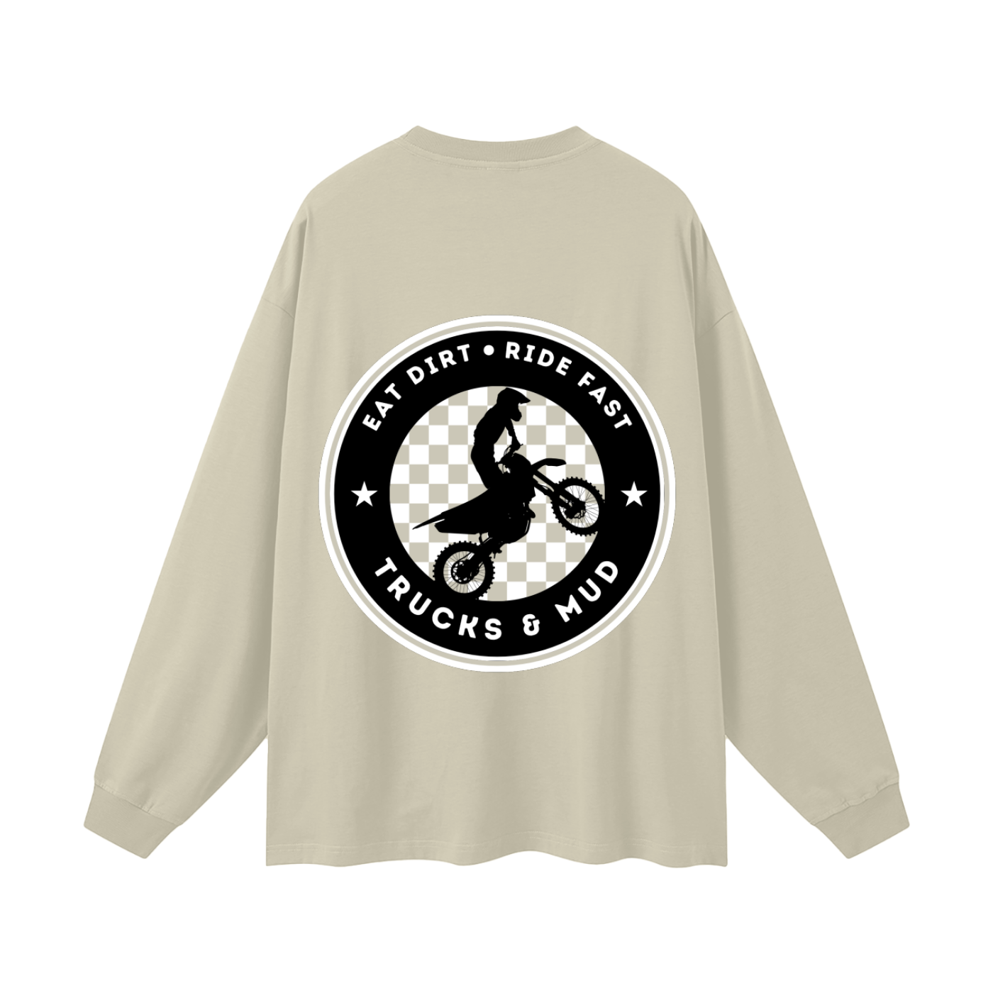 WOMEN - Oversized RIDE FAST long sleeve
