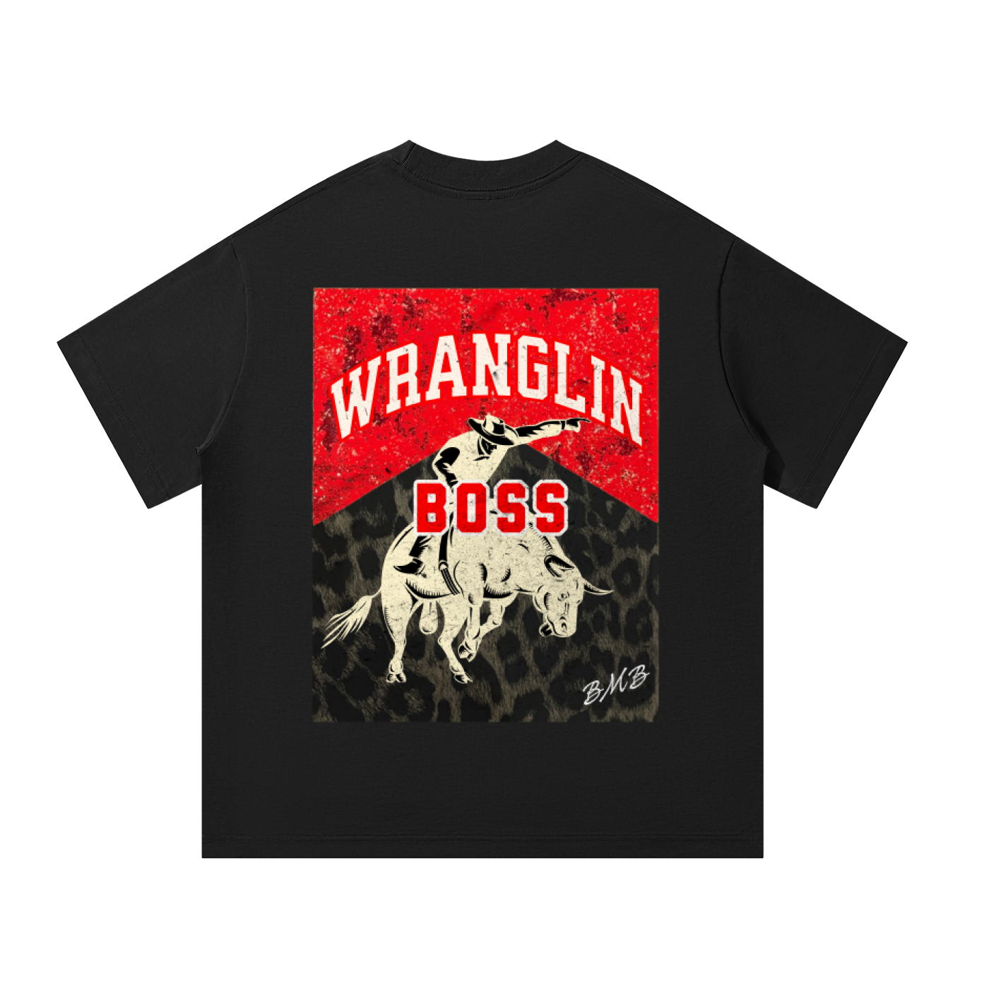 TSHIRT - WRANGLIN BOSS