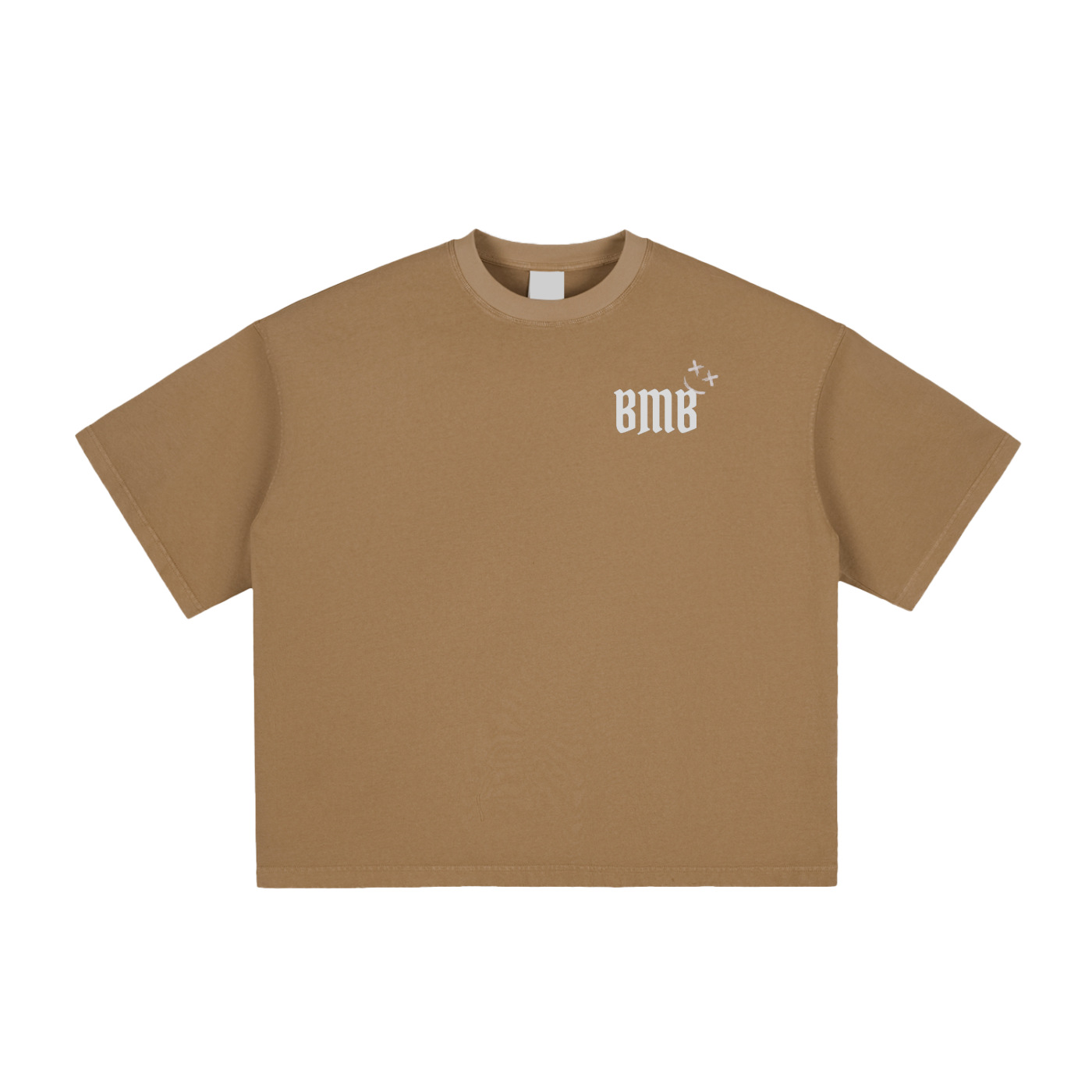 WOMEN- Vintage Washed Boxy T-Shirt : CHAOS