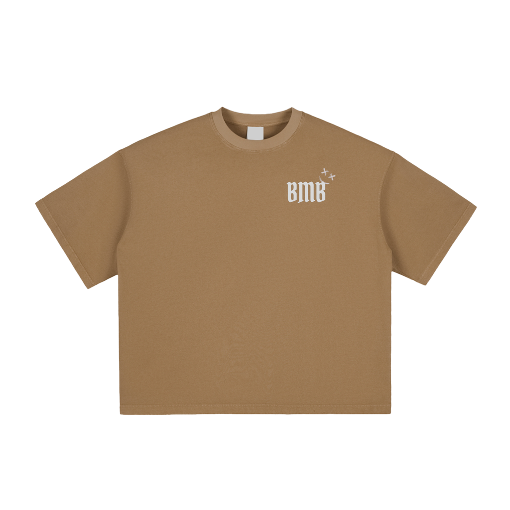 MEN - Vintage Washed Boxy T-Shirt - CHAOS